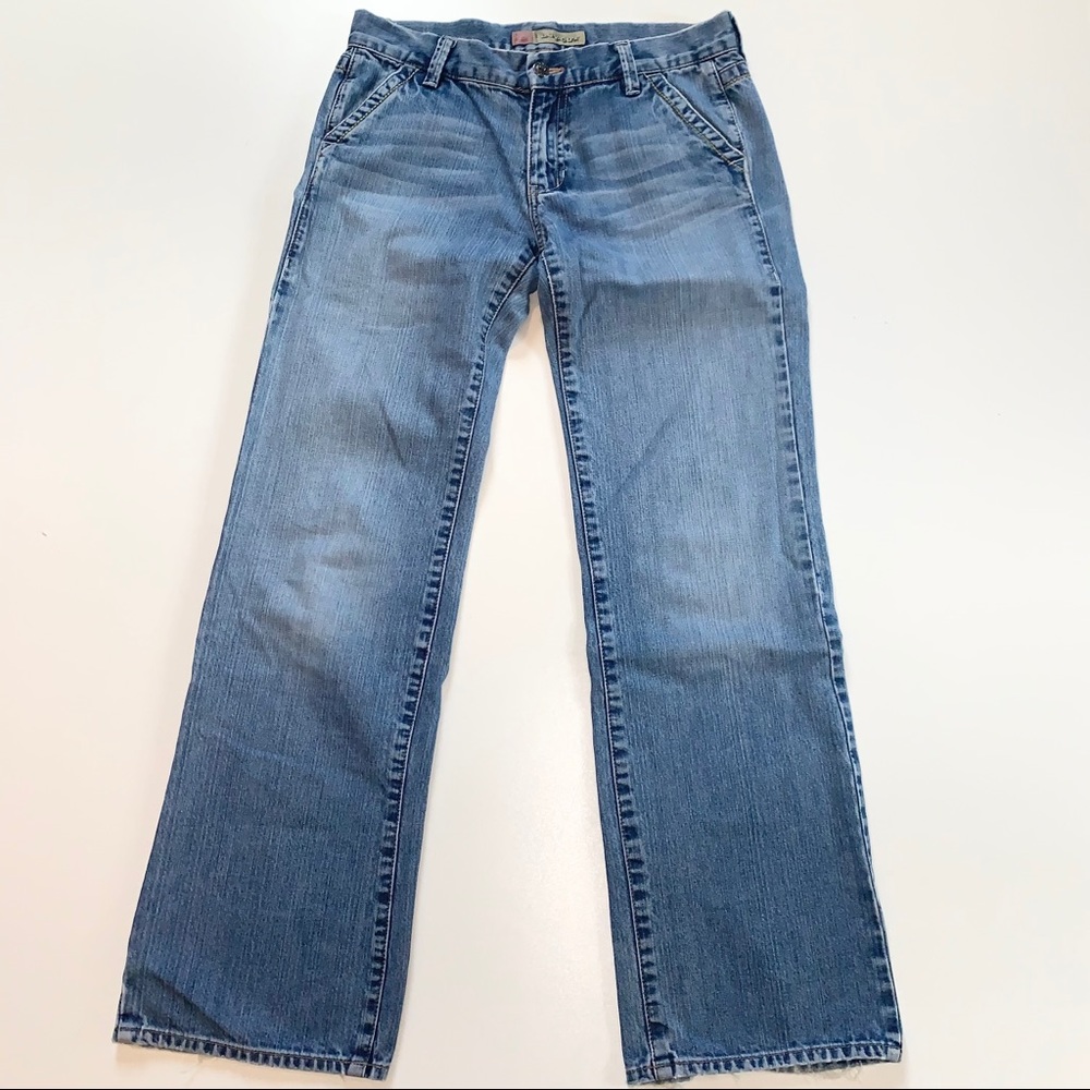 OLD NAVY BOY CUT JEANS